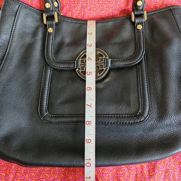 Tory Burch black leather purse - Picture 11 of 12